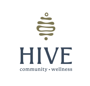 Logo for Hive Community Wellness