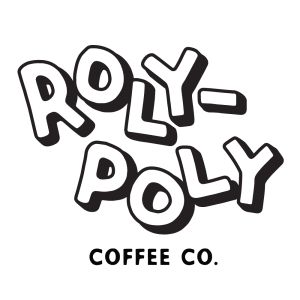 Logo for Roly Poly Coffee