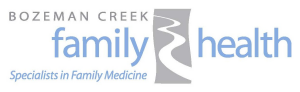 Logo for Bozeman Creek Family Health