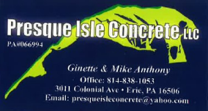 Sponsor Logo for Presquel Isle Concrete