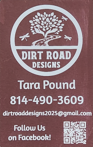 Sponsor Logo for Dirt Road Designs