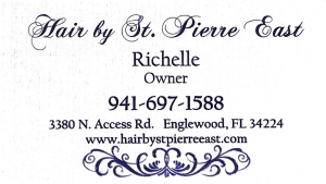 Sponsor Logo for Hair by St. Pierre East