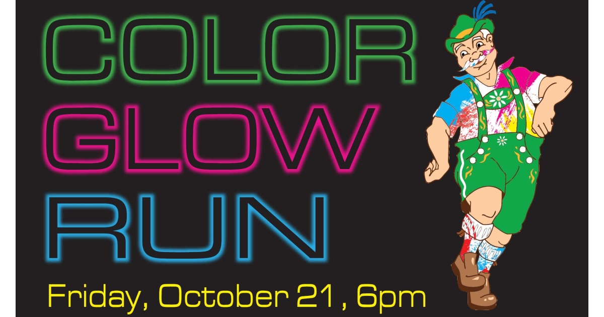 Onslow Octoberfest Stein & Shine 5K Color Glow Run
