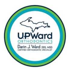 Logo for U.P. Ward Orthodontics