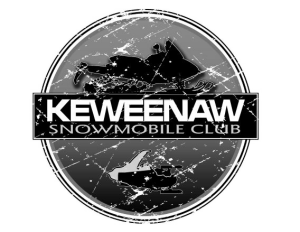 Logo for Keweenaw Snowmobile Club