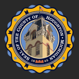 Logo for Houghton County Office of Emergency Measures