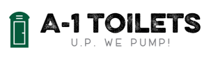 Logo for A-1 Toilets