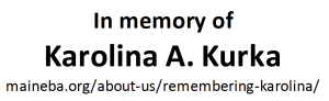 Sponsor Logo for In Memory of Karolina