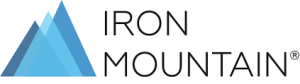 Logo for Iron Mountain