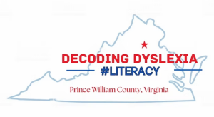 Logo for Decoding Dyslexia PWC