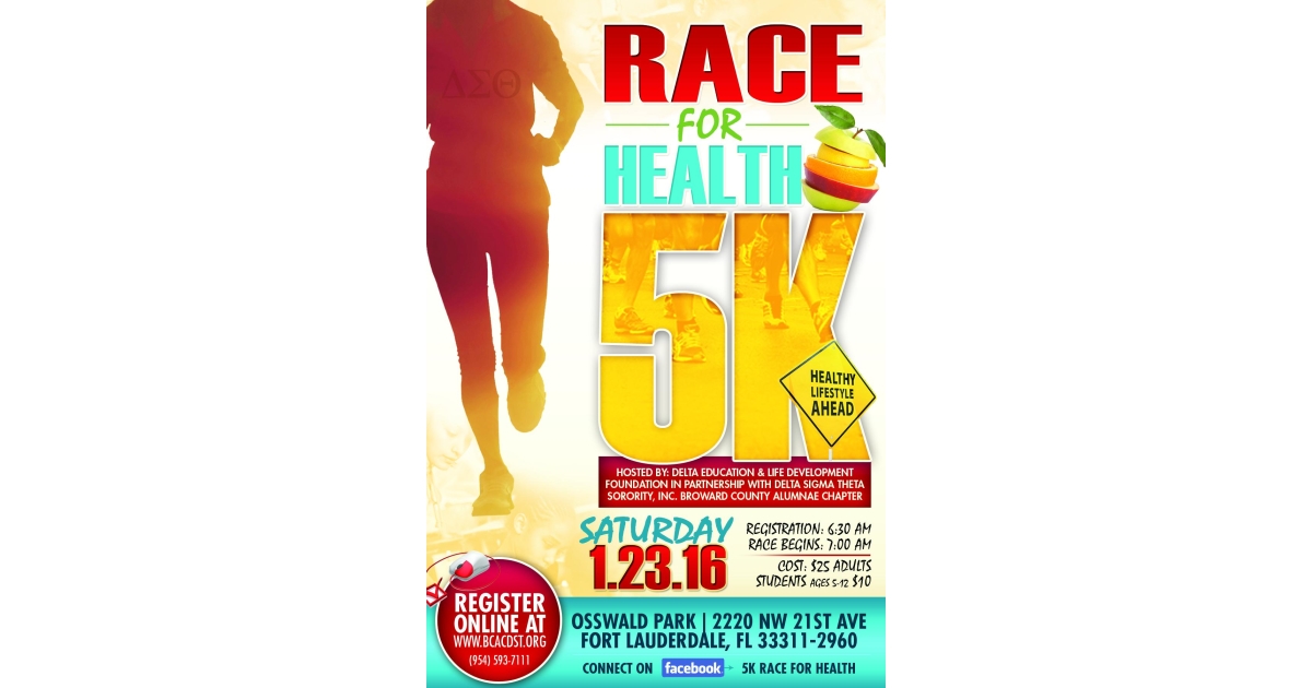 Delta 5K Walk/Run for Education