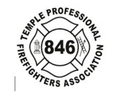 Sponsor Logo for Temple Professional Firefighters Association
