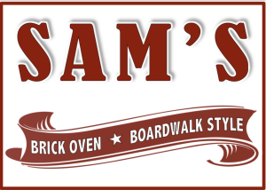 Sponsor Level Logo for Sam’s Boardwalk Pizza