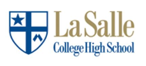 Sponsor Level Logo for LaSalle College High School