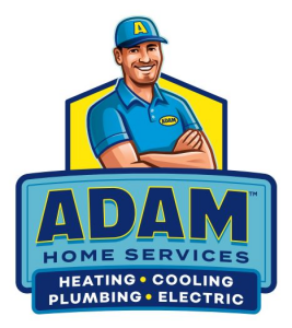 Sponsor Level Logo for Adam Mechanical Heating, Cooling & Plumbing