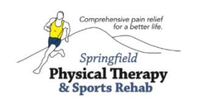 Sponsor Level Logo for Springfield Physical Therapy and Sports Rehab
