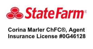 Sponsor Logo for State Farm - Corina Marler