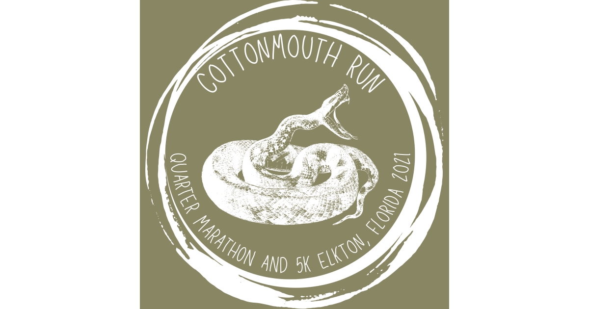 Cottonmouth Quarter Marathon and 5K