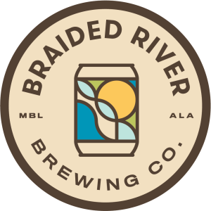 Logo for Braided River Brewing