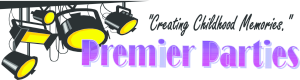 Sponsor Logo for Premier Parties -Gary Pringle