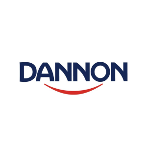 Logo for Dannon