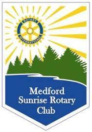Logo for Medford Sunrise Rotary