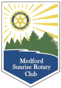 Logo for Medford Sunrise Rotary