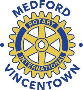 Logo for Medford Vincentown Rotary