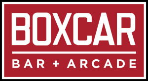 Sponsor Logo for Boxcar Arcade