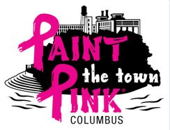 Image result for paint the town pink columbus ga logo