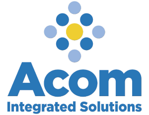 Sponsor Logo for Acom Integrated Solutions