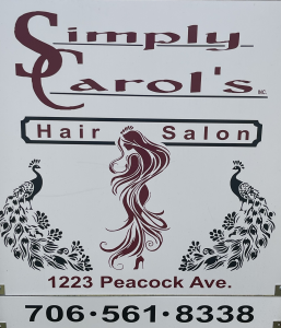 Sponsor Logo for Simply Carol's Hair Salon