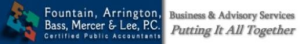 Sponsor Logo for Fountain, Arrington, Bass, Mercer & Lee. P.C.