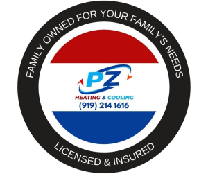 Sponsor Logo for PZ Heating and Cooling LLC