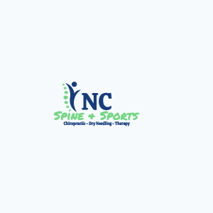 Sponsor Logo for NC Spine and Sport