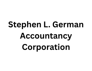 Sponsor Logo for Stephen L. German  Accountancy Corp.