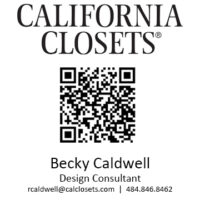 Sponsor Logo for California Closets | Becky Caldwell - Design Consultant