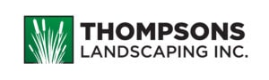 Sponsor Logo for Thompsons Landscaping Inc.