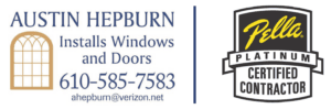 Sponsor Logo for Austin Hepburn Installs Windows and Doors | Pella