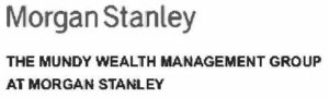 Sponsor Logo for The Mundy Wealth Management Group | Morgan Stanley Wealth Management