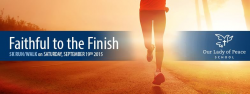 Faithful to the Finish 5K Race/Walk
