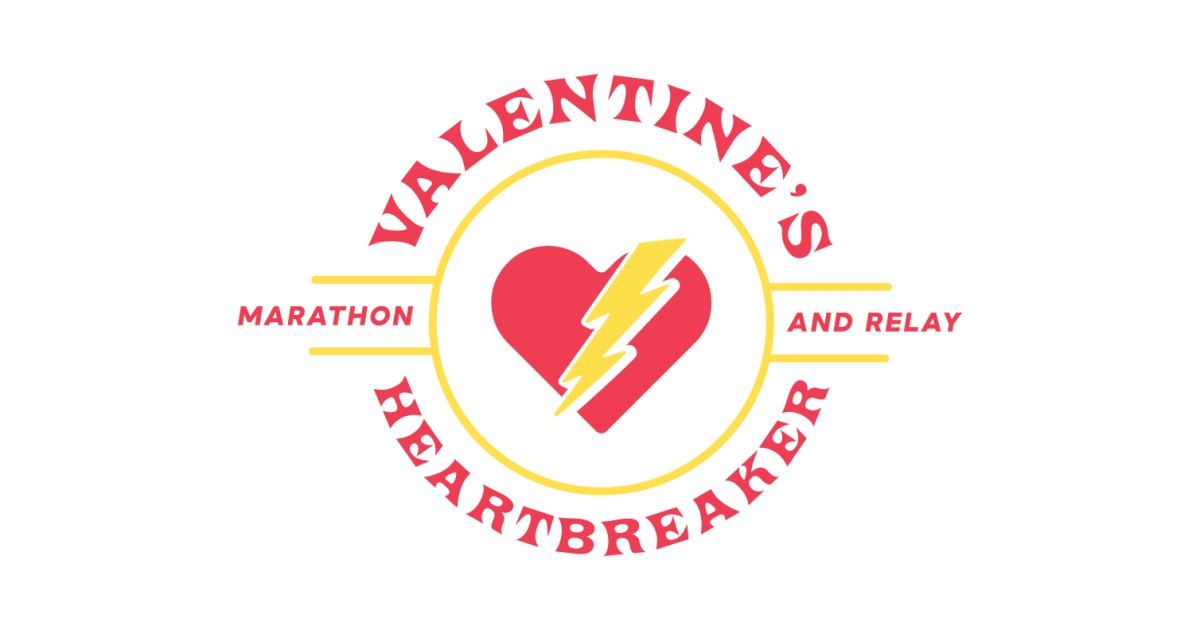 Valentine’s Heartbreaker Marathon & Relay