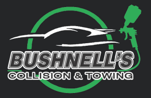 Sponsor Logo for Bushnell's Auto Body