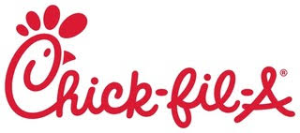 Logo for Chick-Fil-A