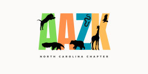 Logo for North Carolina American Association of Zookeepers
