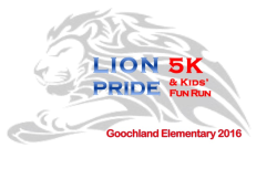 Lion Pride 5k & Kids Fun Run