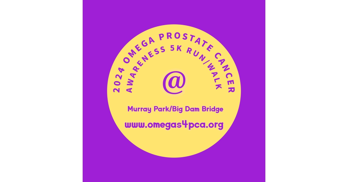 14th Annual Omega Prostate Cancer Awareness 5K Run/Walk