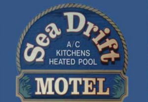 Sponsor Logo for Sea Drift Motel