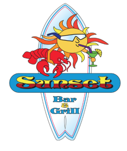 Sponsor Logo for Sunset Bar & Grill
