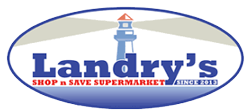 Sponsor Logo for Landry's Shop & Save